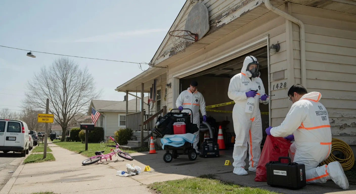 Biohazard Cleanup in Glen Ferris, WV near me